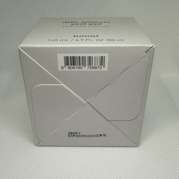 SALE🔥 NIB🔥 nooni  Daily Turnover Peel Pad 80pads  | KOREAN SKINCARE - Picture 4 of 8